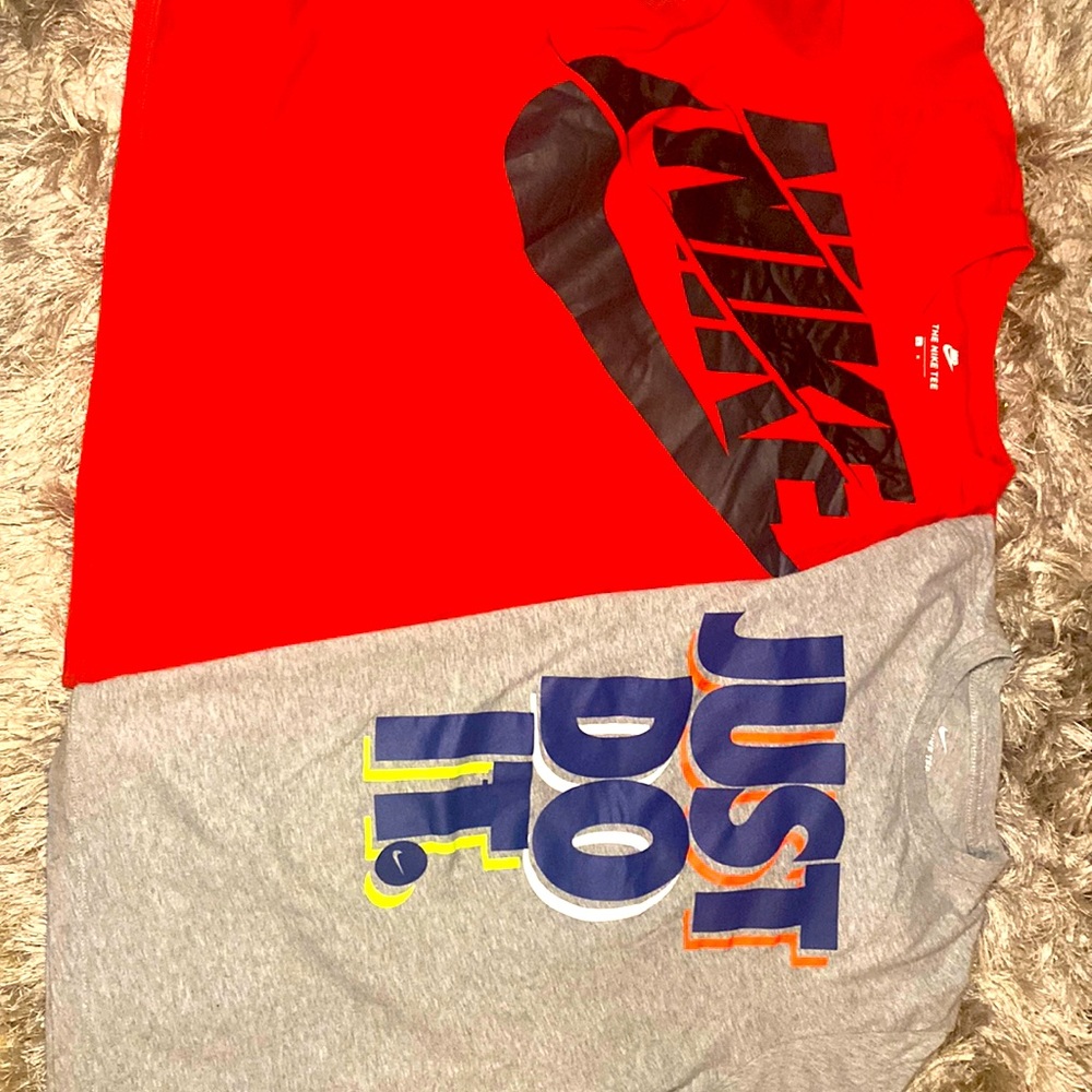 2 NIKE shirts for One